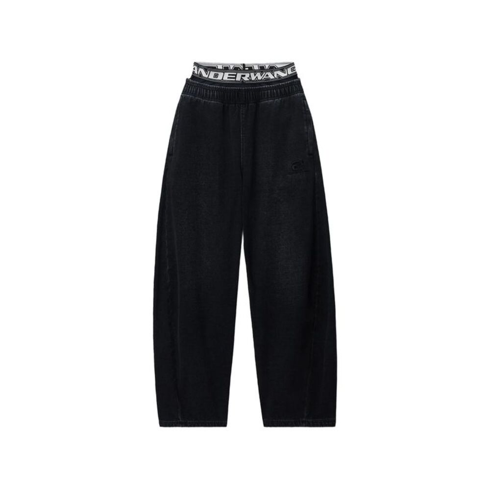 Alexander Wang Black Trousers - Track Pants Men